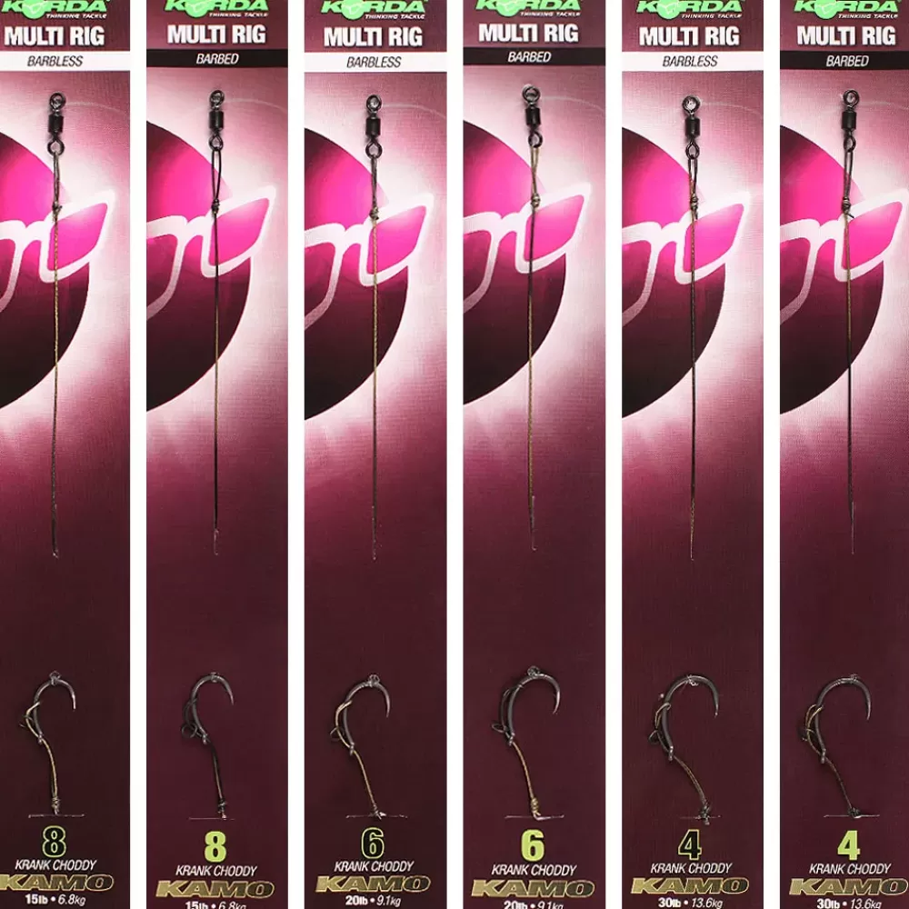 Korda Ready Tied Multi Rig- Rigs
