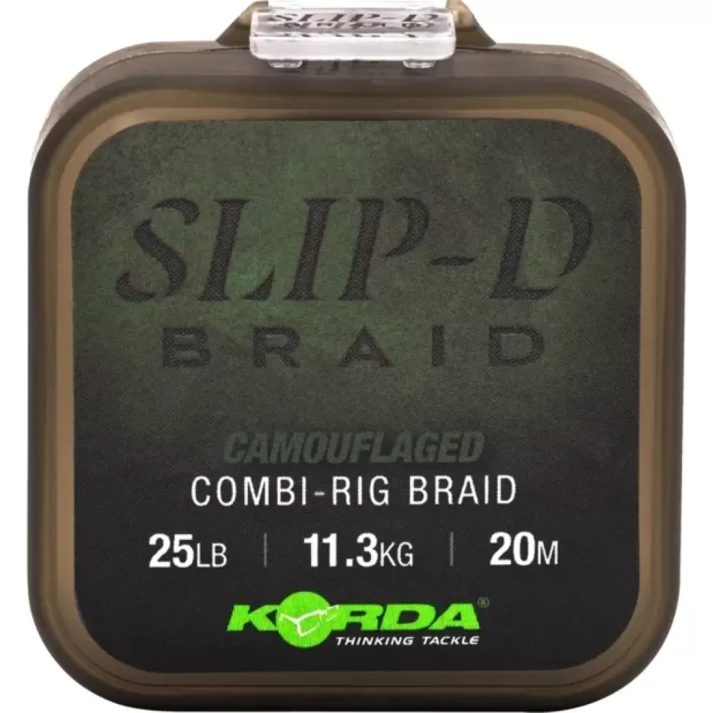 Korda Slip-D Braid- Line