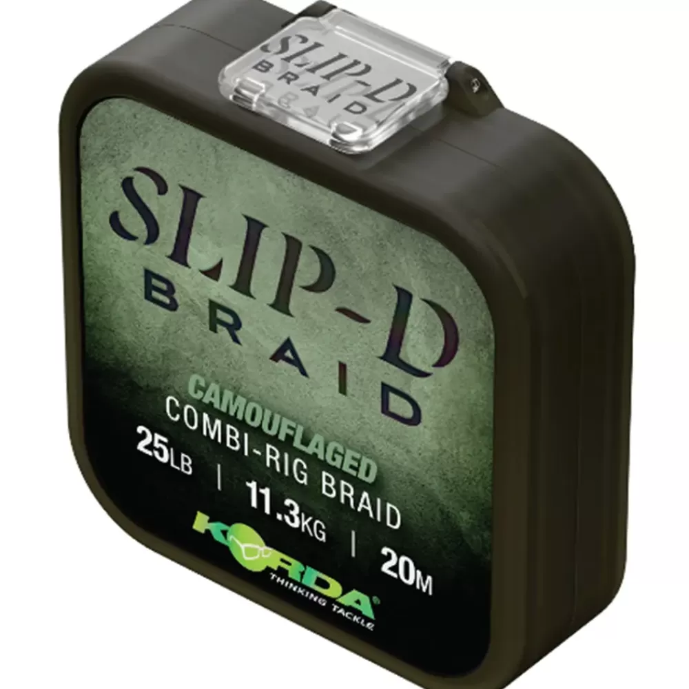 Korda Slip-D Braid- Line