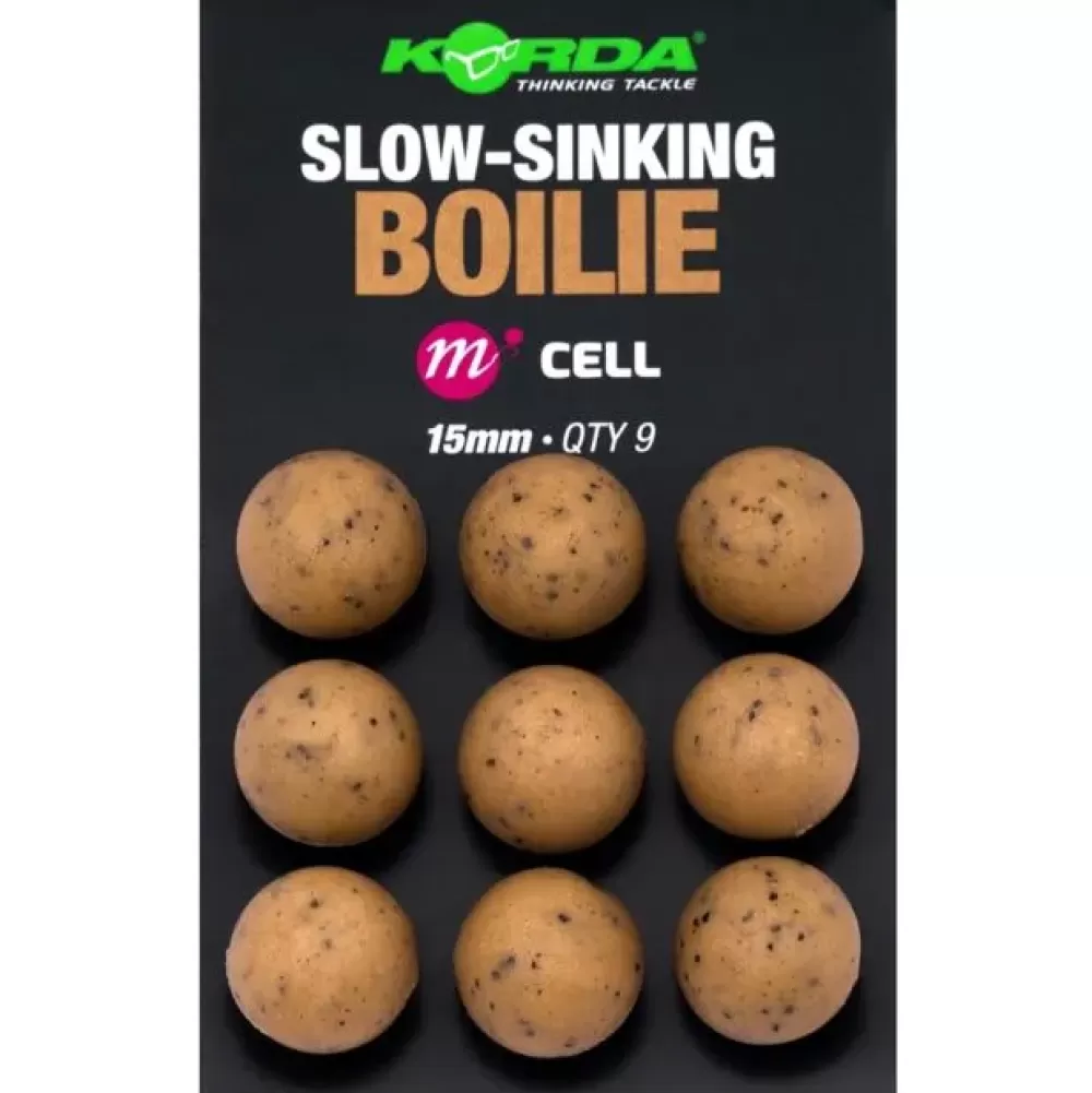 Korda Slow Sinking Boilie - Cell- Bait & Additives