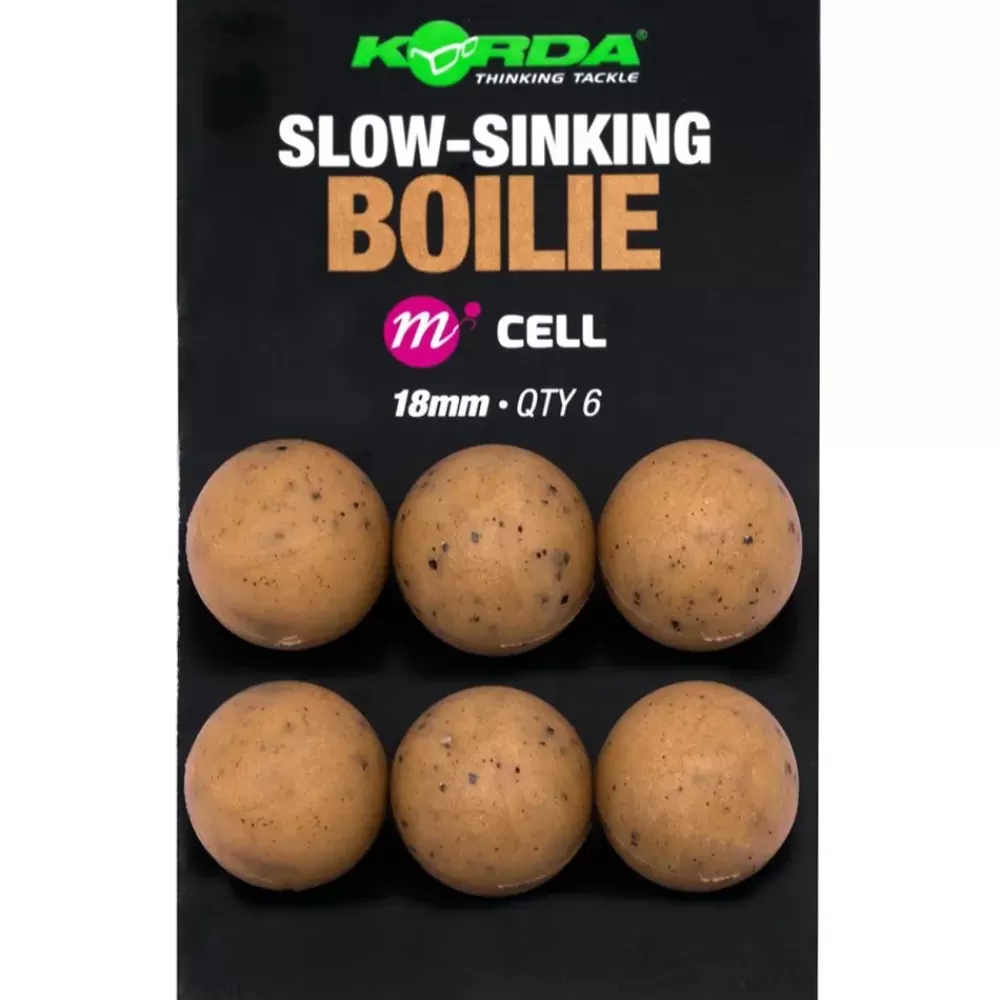 Korda Slow Sinking Boilie - Cell- Bait & Additives