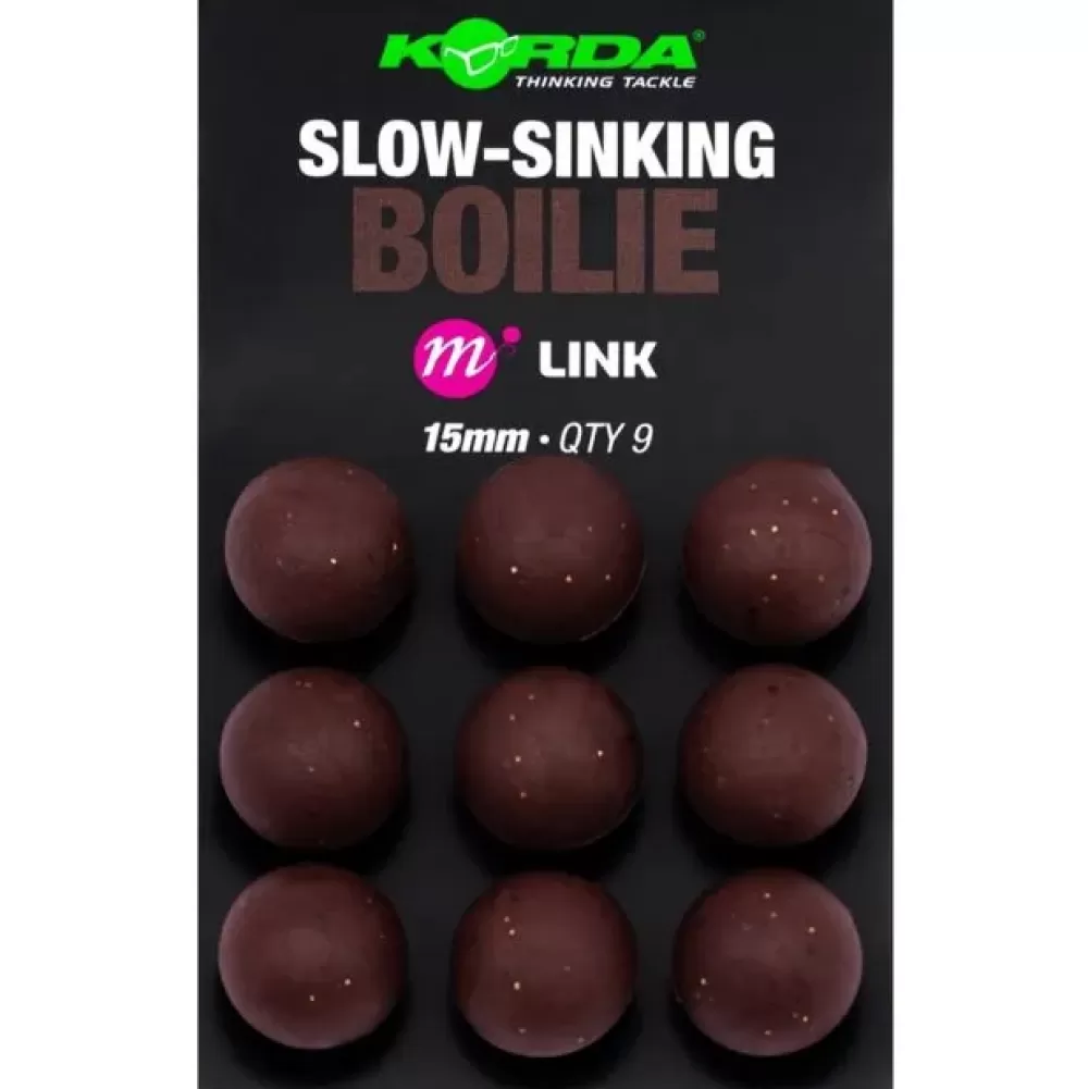 Korda Slow Sinking Boilie - Link- Bait & Additives