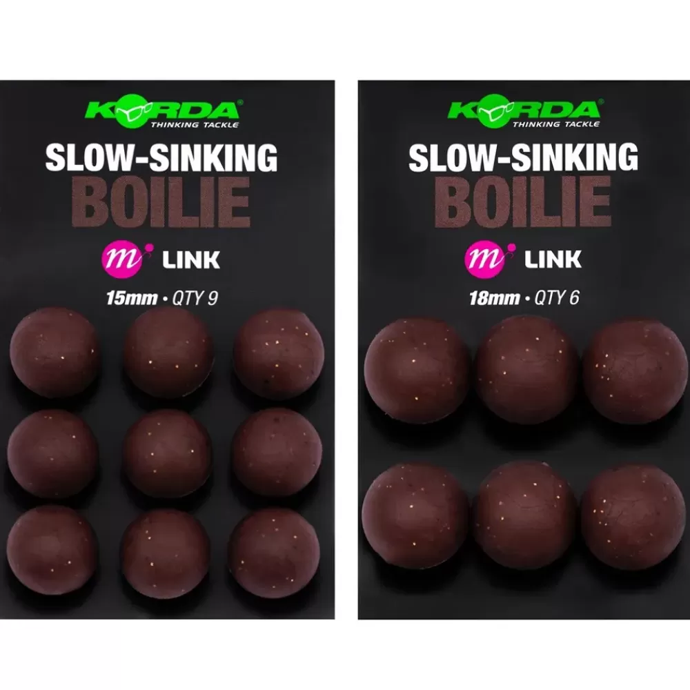 Korda Slow Sinking Boilie - Link- Bait & Additives