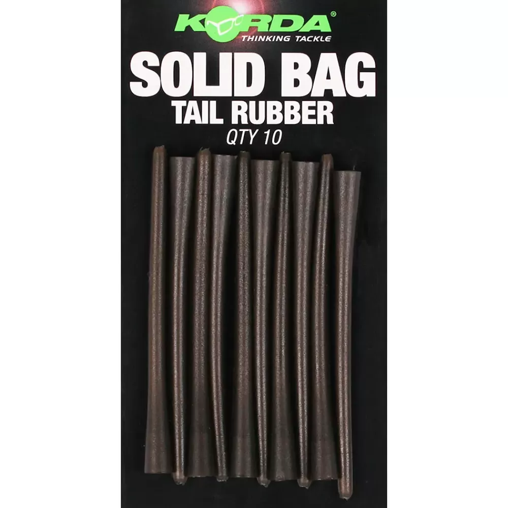 Korda Solid Bag Tail Rubber- Terminal Tackle