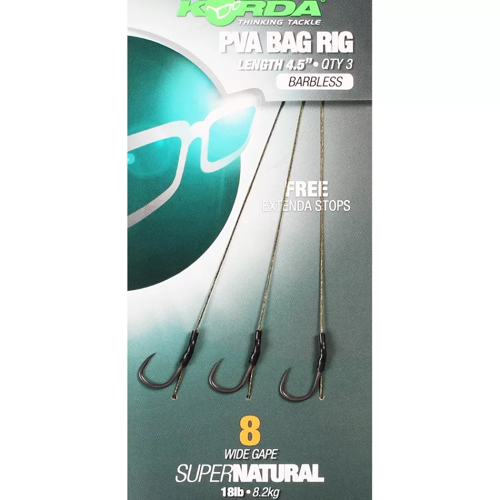Korda Solidz PVA Rig- Rigs