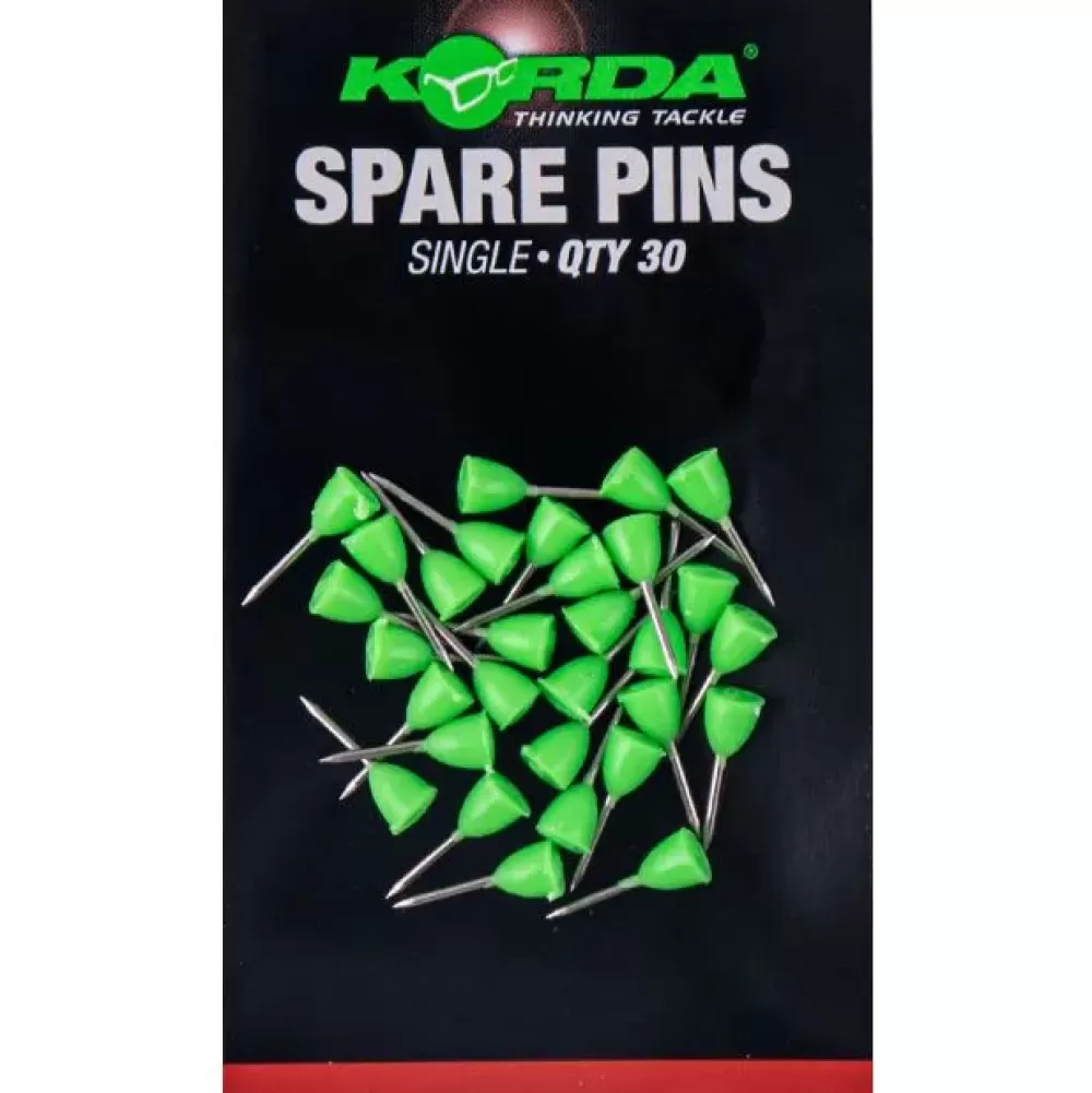 Korda Spare Fishing Pins- Tackle Boxes