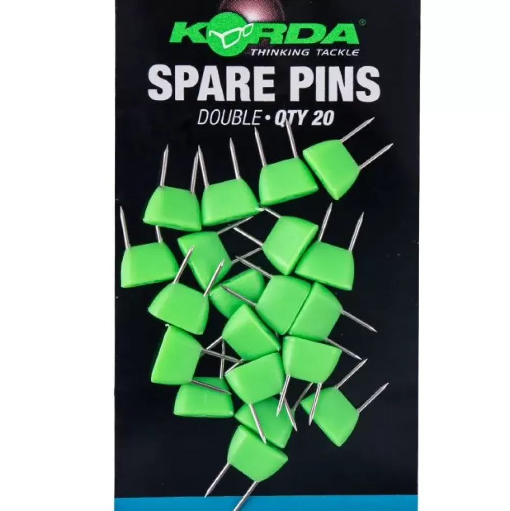 Korda Spare Fishing Pins Double- Tackle Boxes