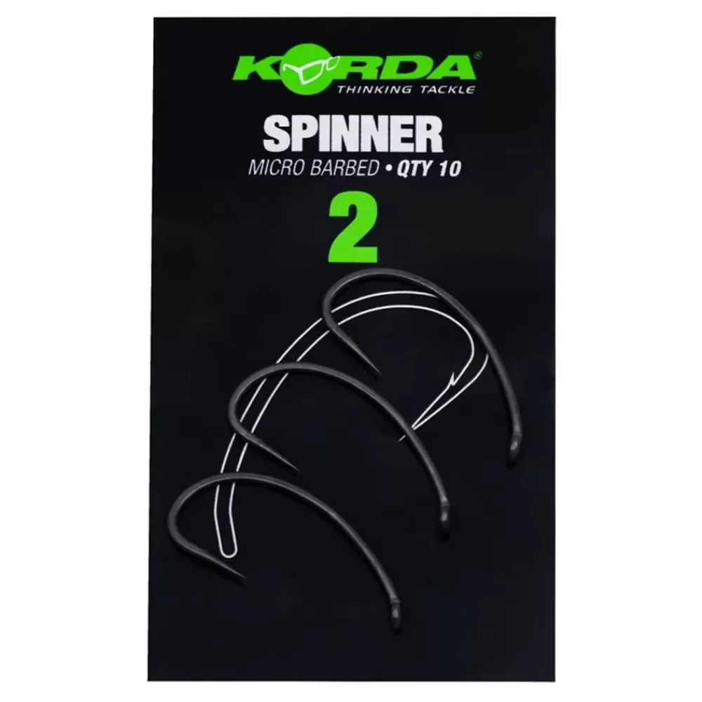 Korda Spinner Fishing Hooks- Terminal Tackle