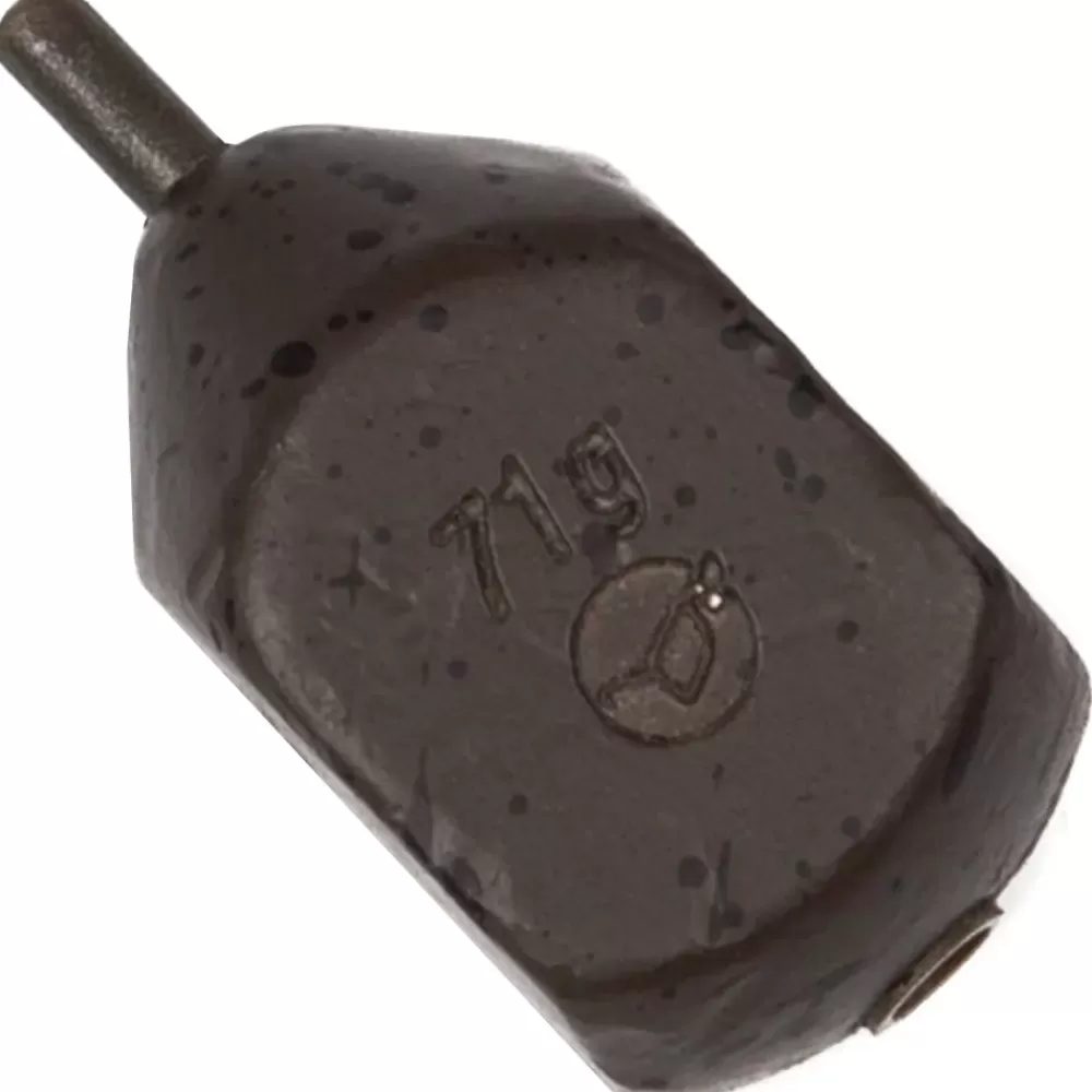 Korda Square Pear Inline Fishing Lead