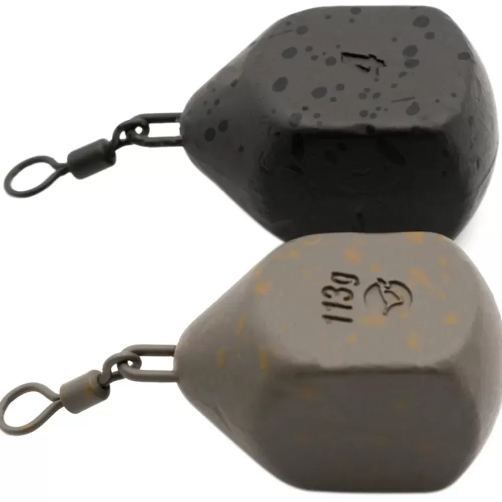 Korda Square Pear Swivel Fishing Lead