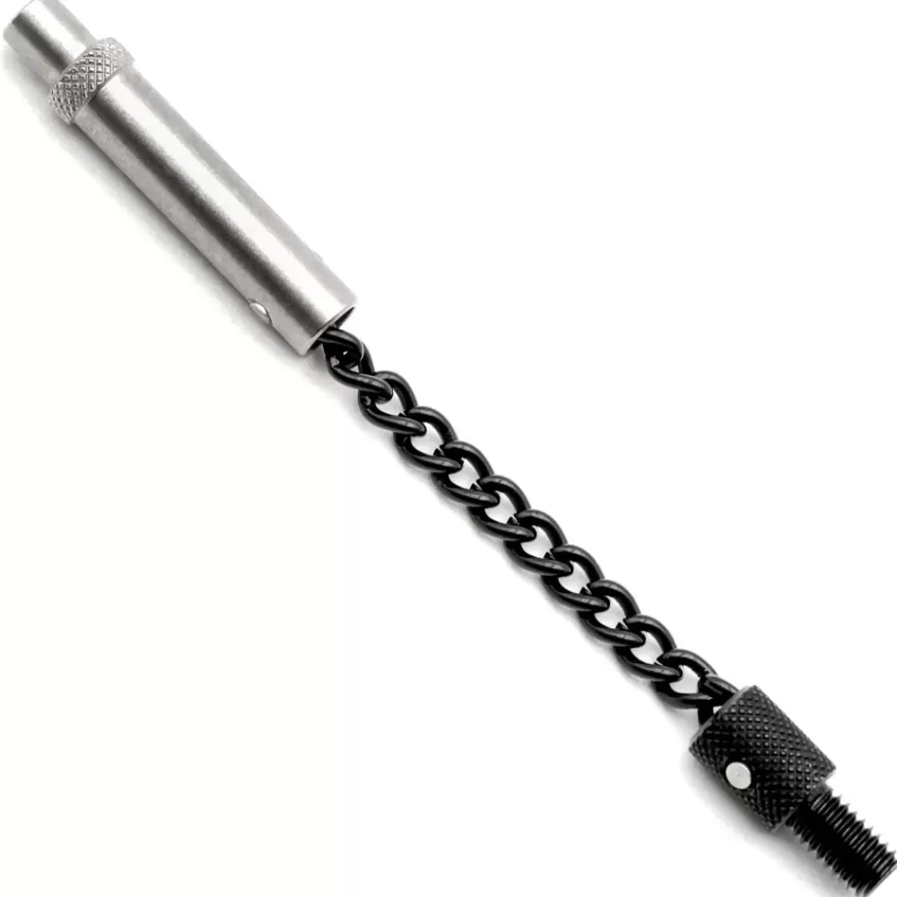 Korda Stow Indicators Black Stainless Chain With Adaptor- Indicators
