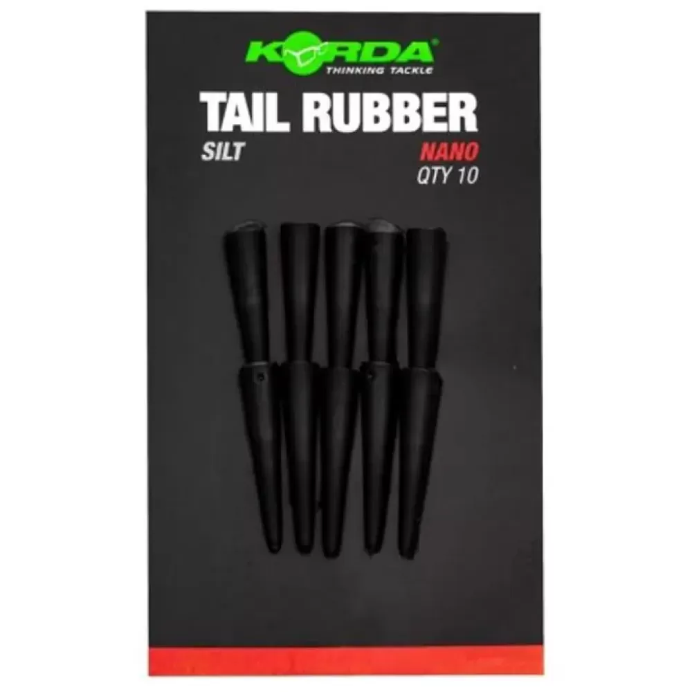 Korda Tail Rubber Nano- Terminal Tackle | New Arrivals