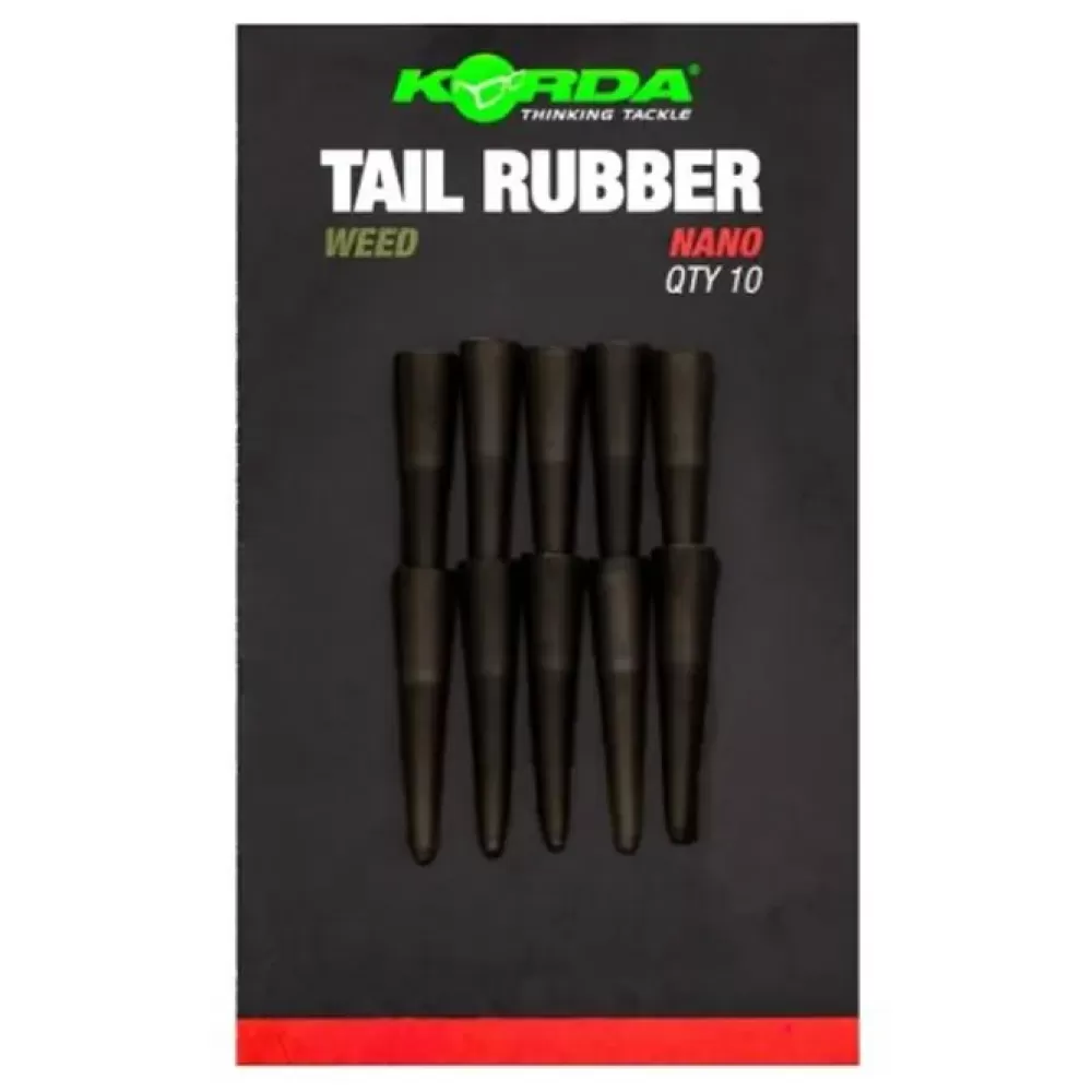Korda Tail Rubber Nano- Terminal Tackle | New Arrivals