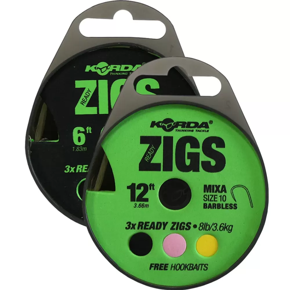 Korda Zigs- Rigs | Carp Essentials