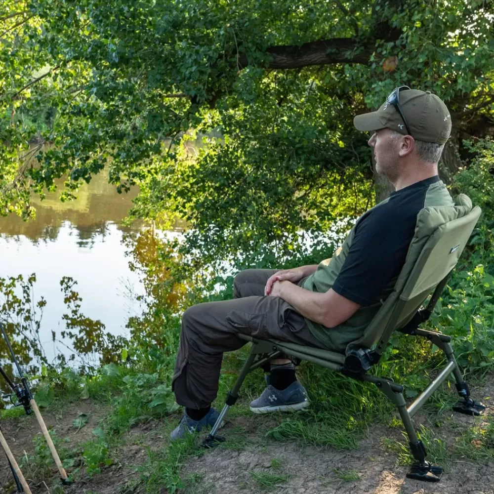 Korum Aeronium Supa-Lite Reclining Fishing Chair