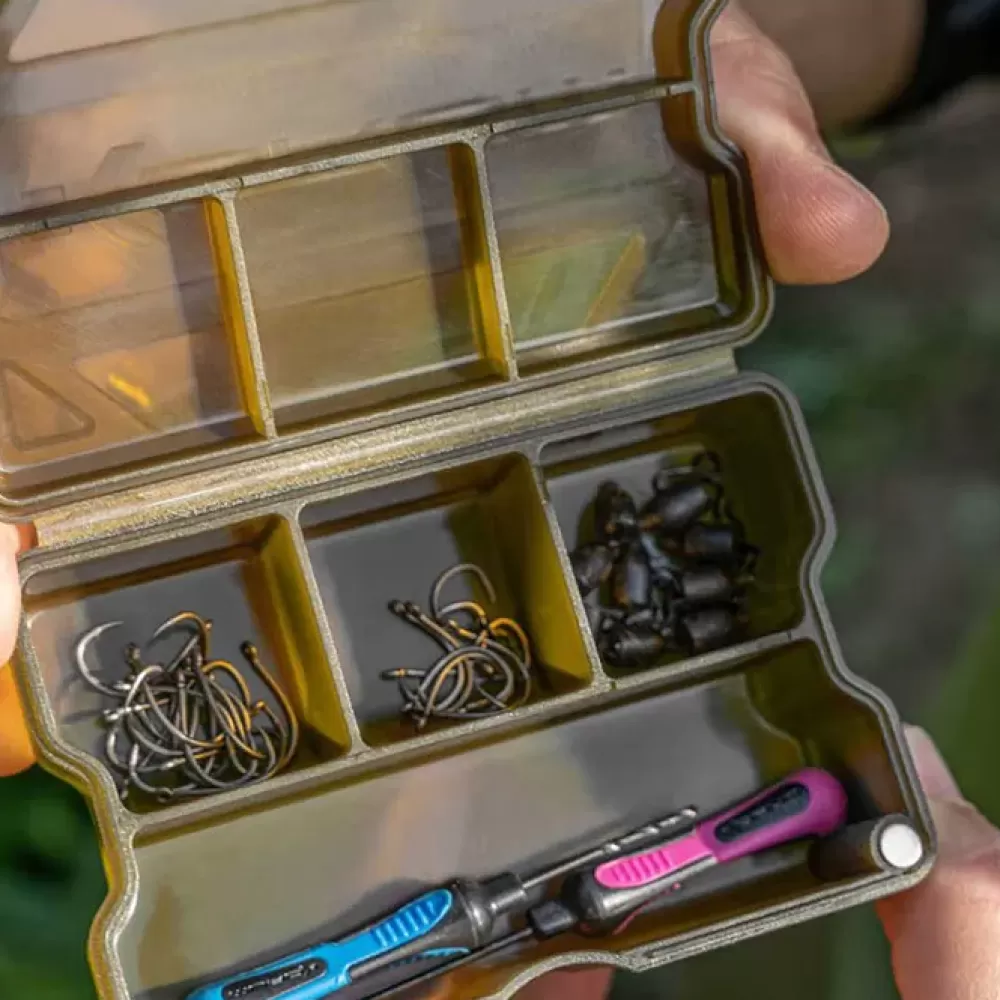 Korum Bits Blox 4 Slot Fishing Tackle Box