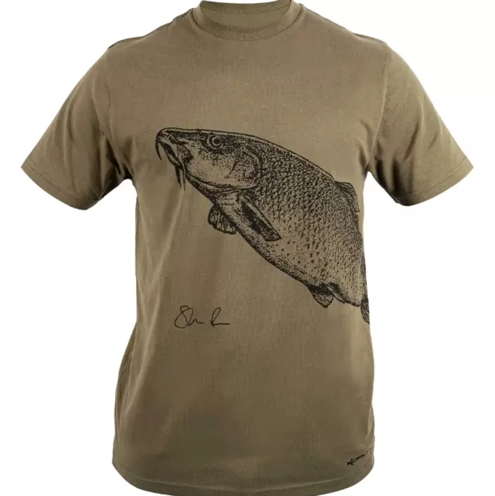 Korum Classic Barbel T-Shirt
