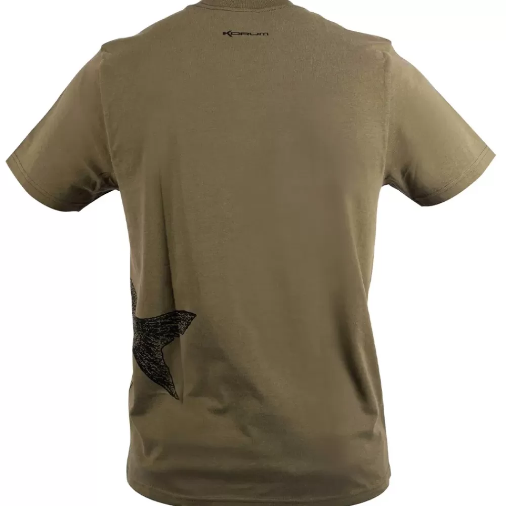 Korum Classic Barbel T-Shirt
