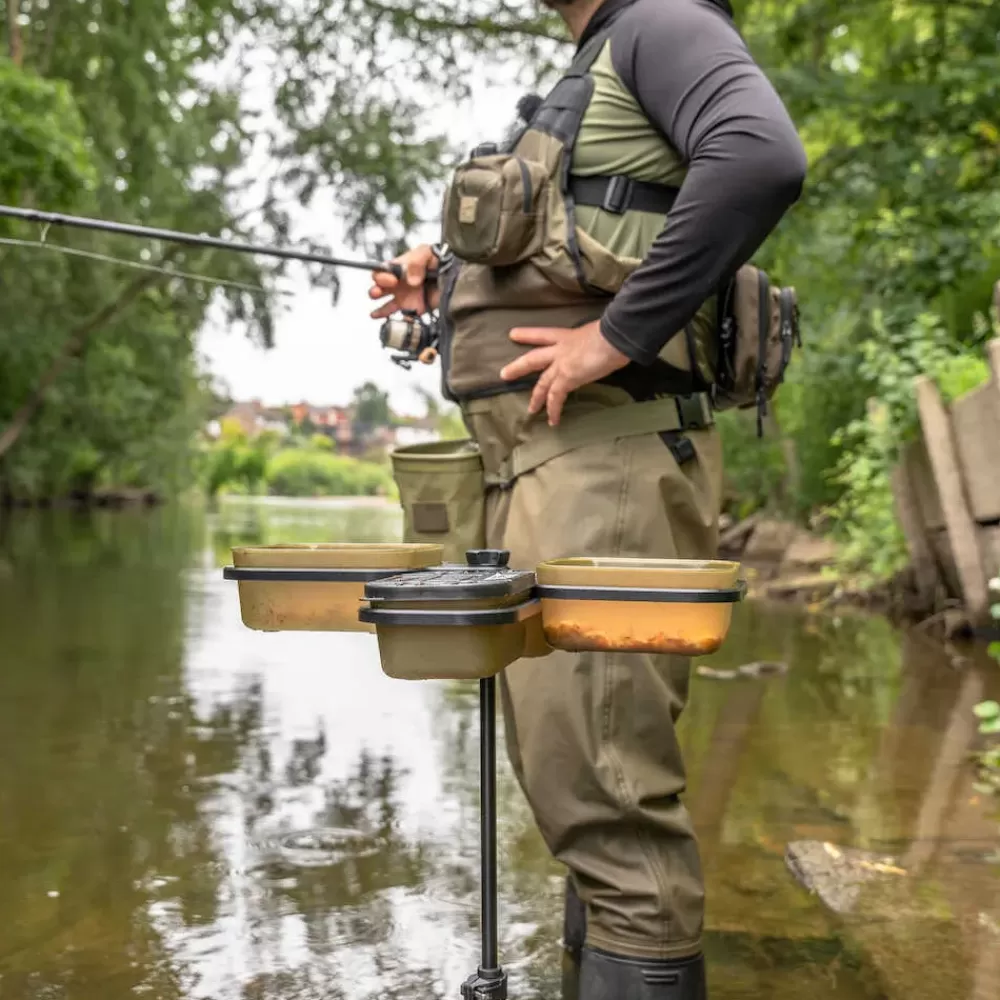 Korum Compact Bait Waiter Set