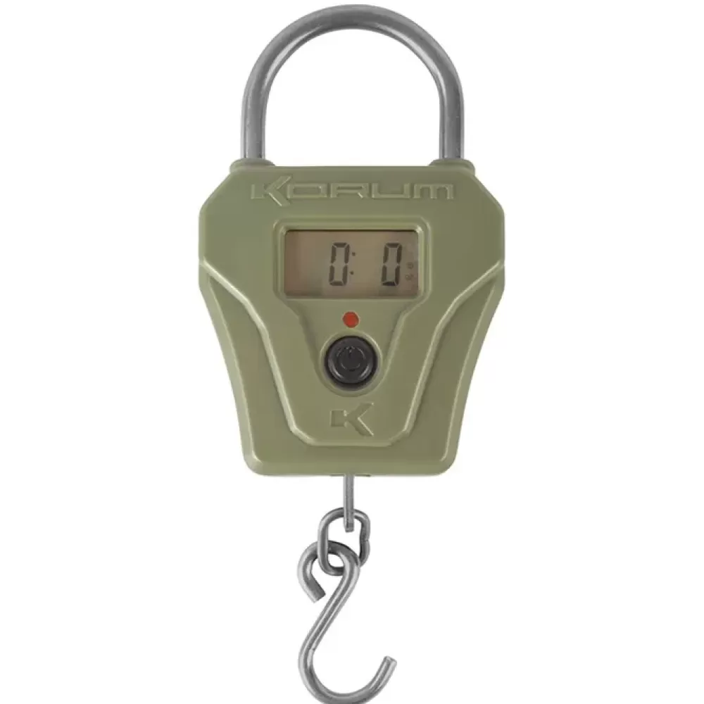 Korum Compact Digital Weighing Scales