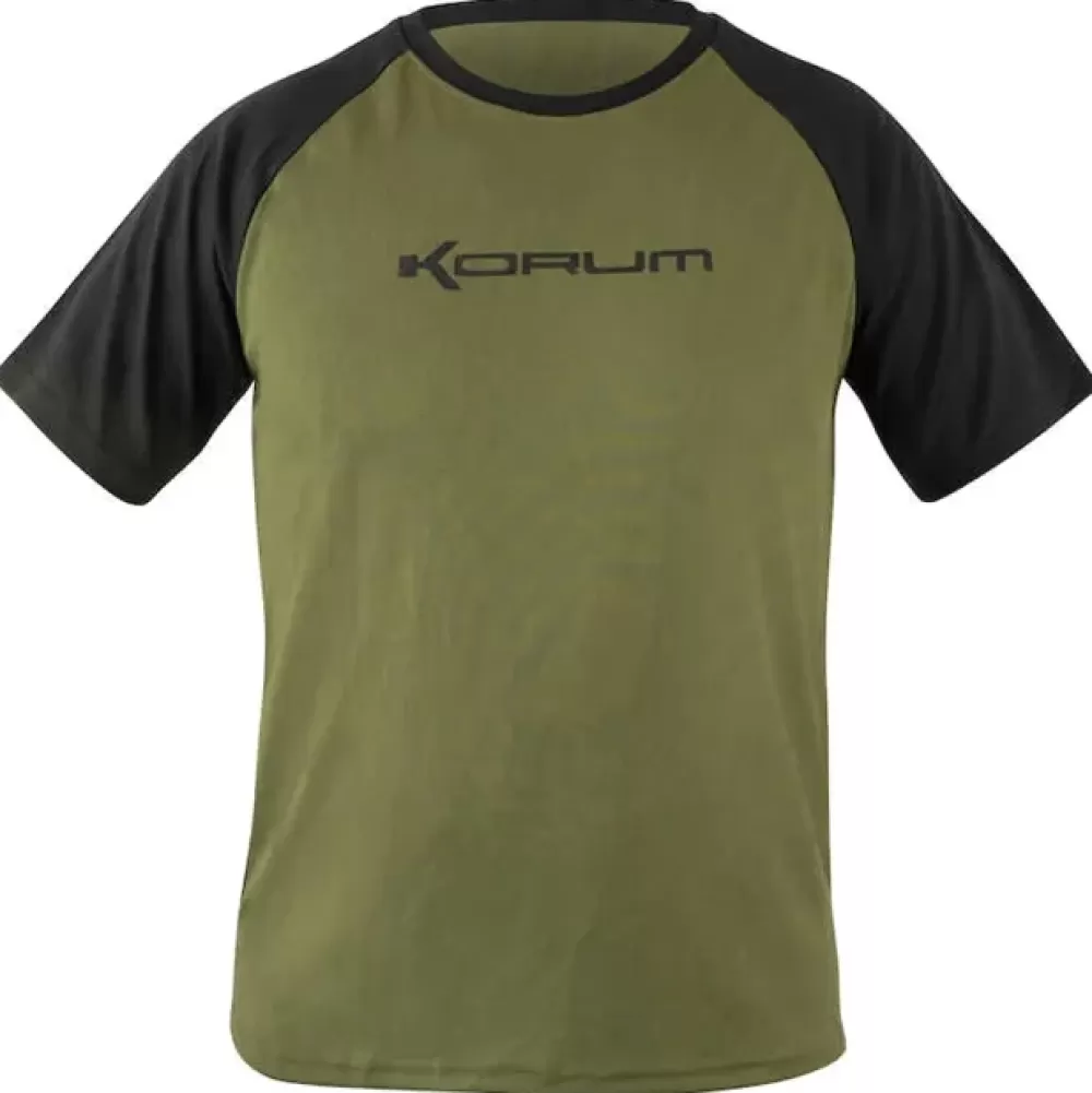 Korum Dri-Active T-Shirt