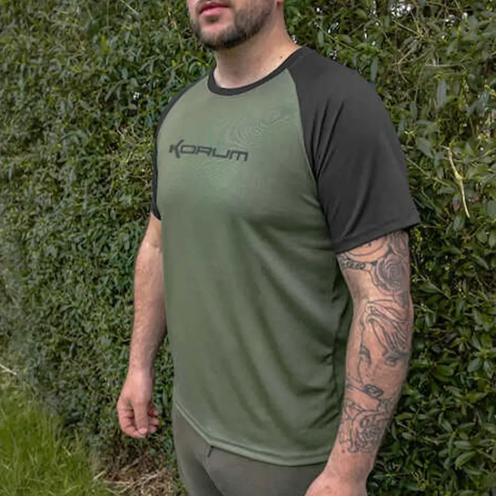 Korum Dri-Active T-Shirt