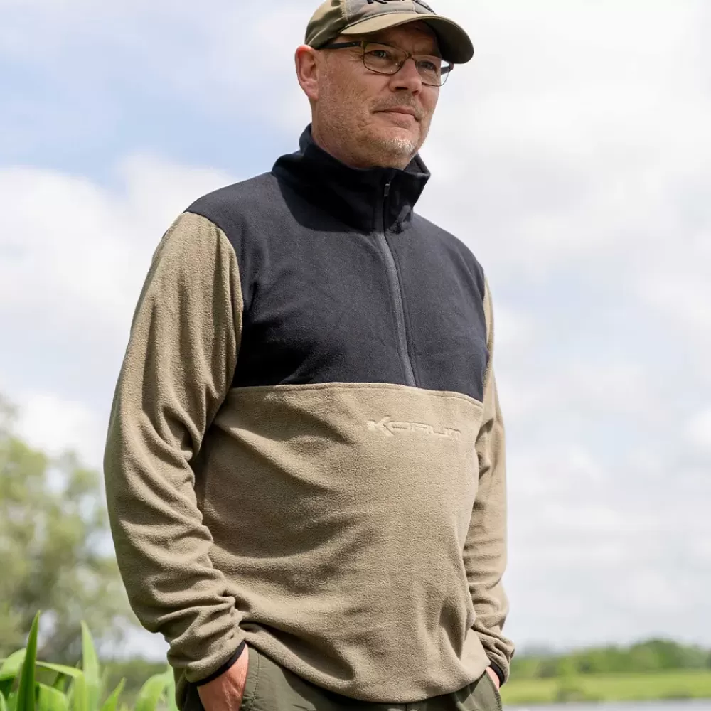 Korum Embossed Microfleece