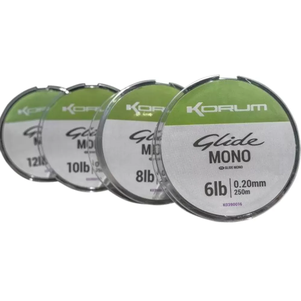 Korum Glide Fishing Mono 250m