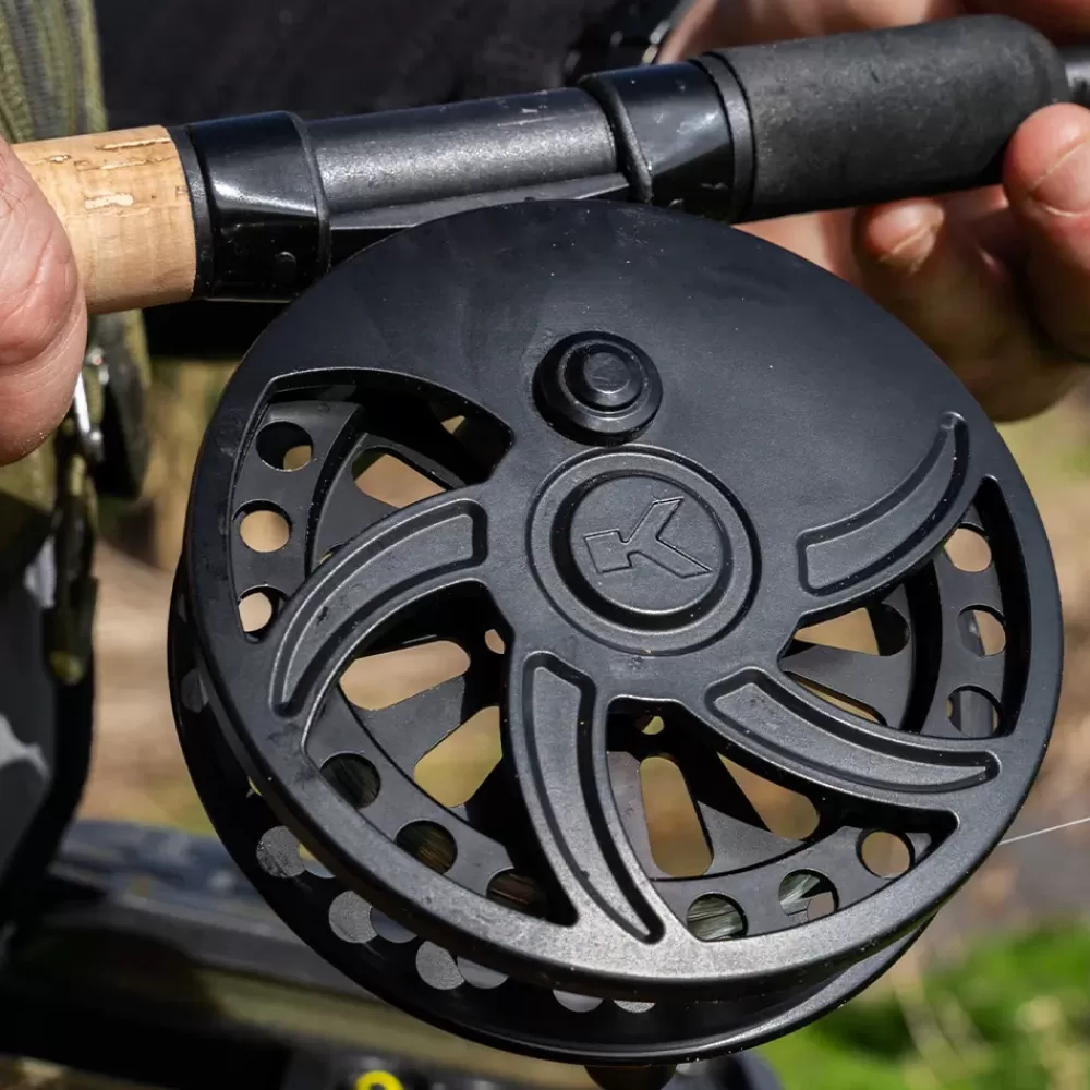 Korum Glide Stealthmode Centrepin Reel