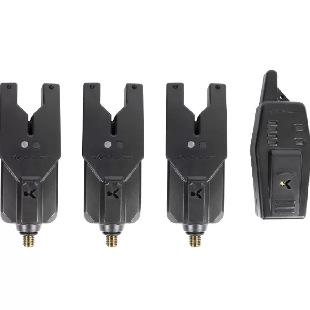 Korum KRI 3 Rod Remote Alarm Set