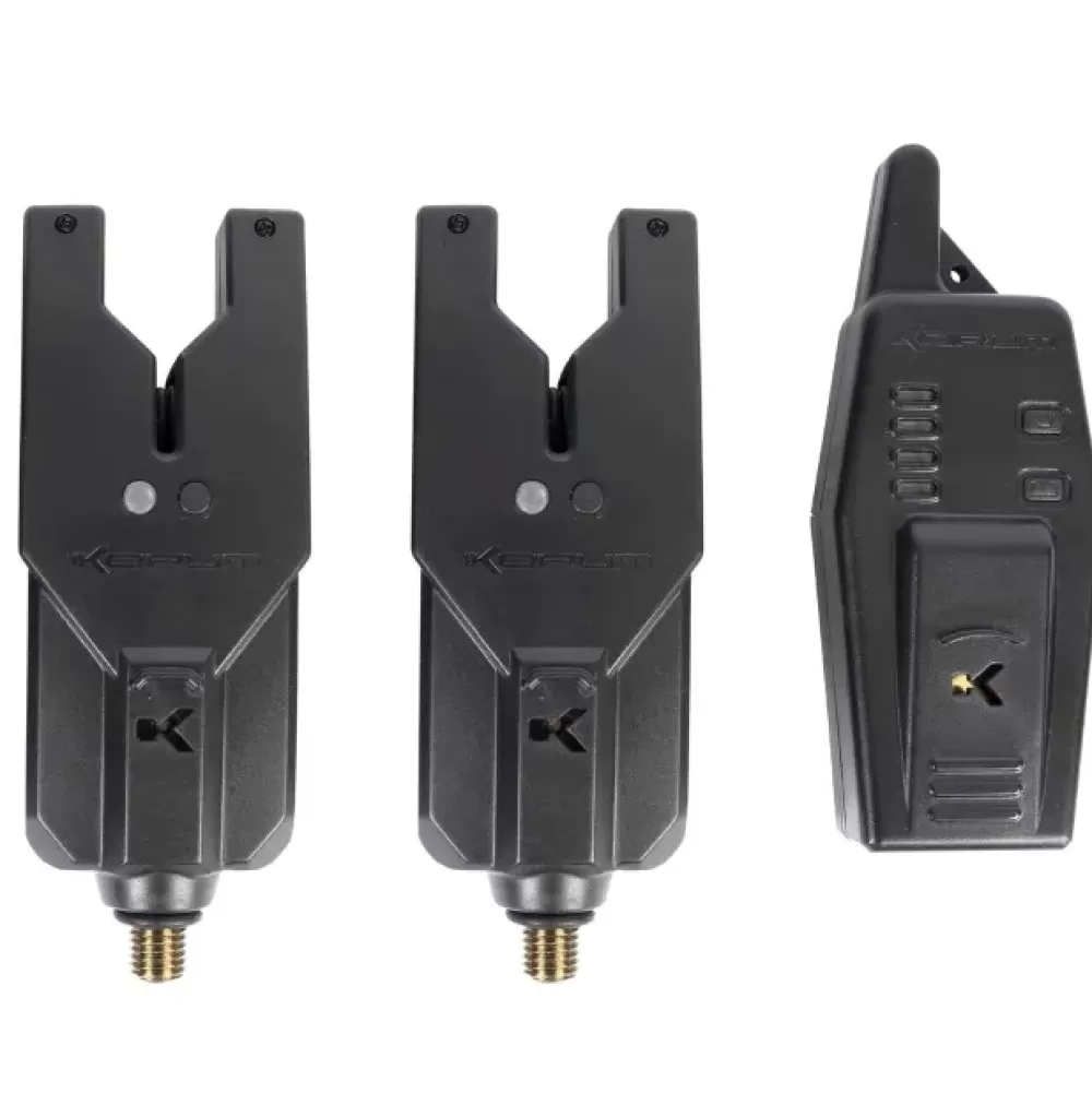 Korum KRI 2 Rod Remote Alarm Set