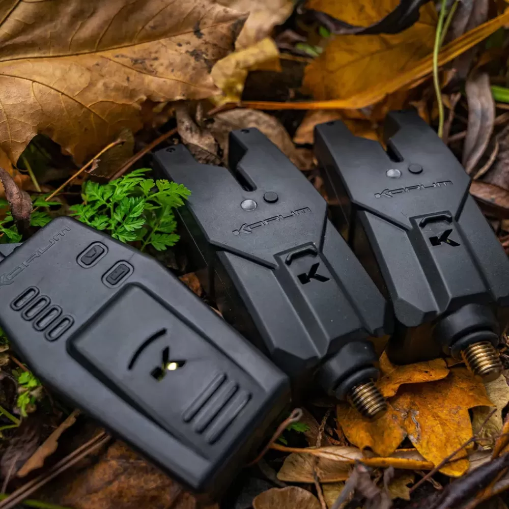 Korum KRI 2 Rod Remote Alarm Set