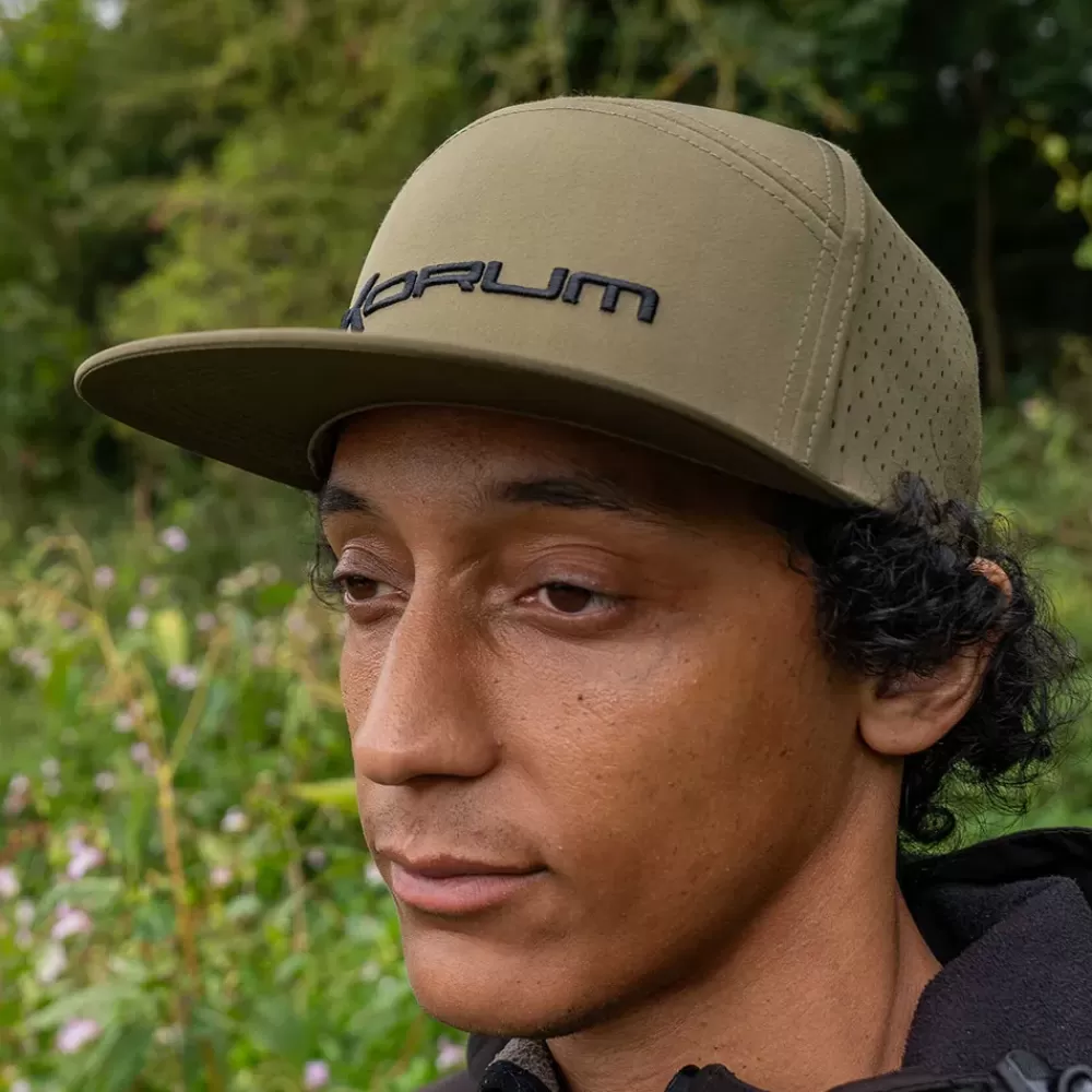 Korum Performance Hat - Olive