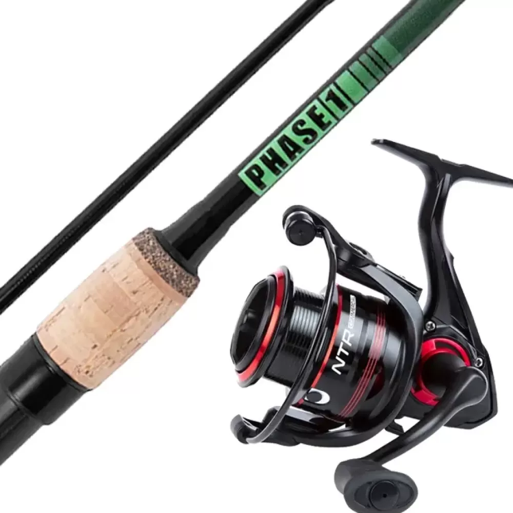 Korum Phase 1 Float 11ft Rod & Nytro NTR MK2 3002 Reel Bundle