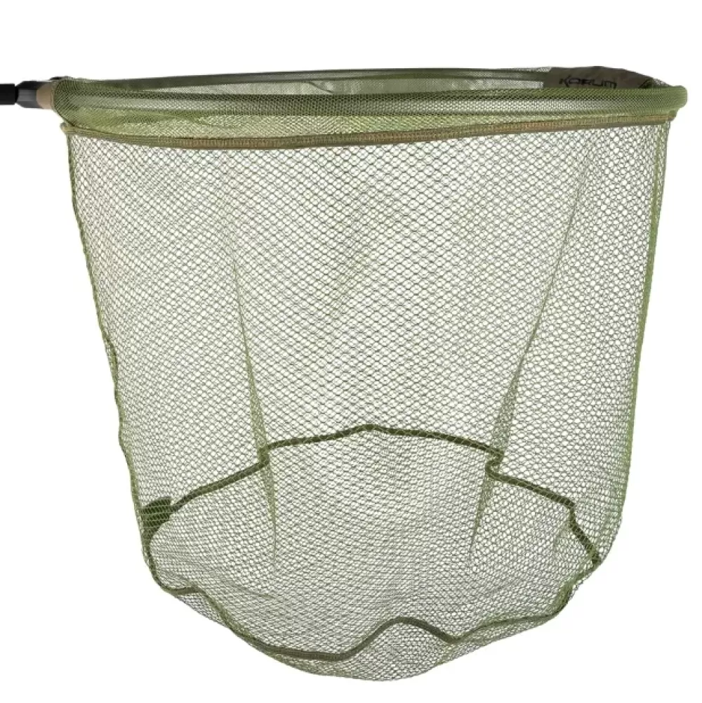 Korum Power Folding Spoon Latex Landing Net