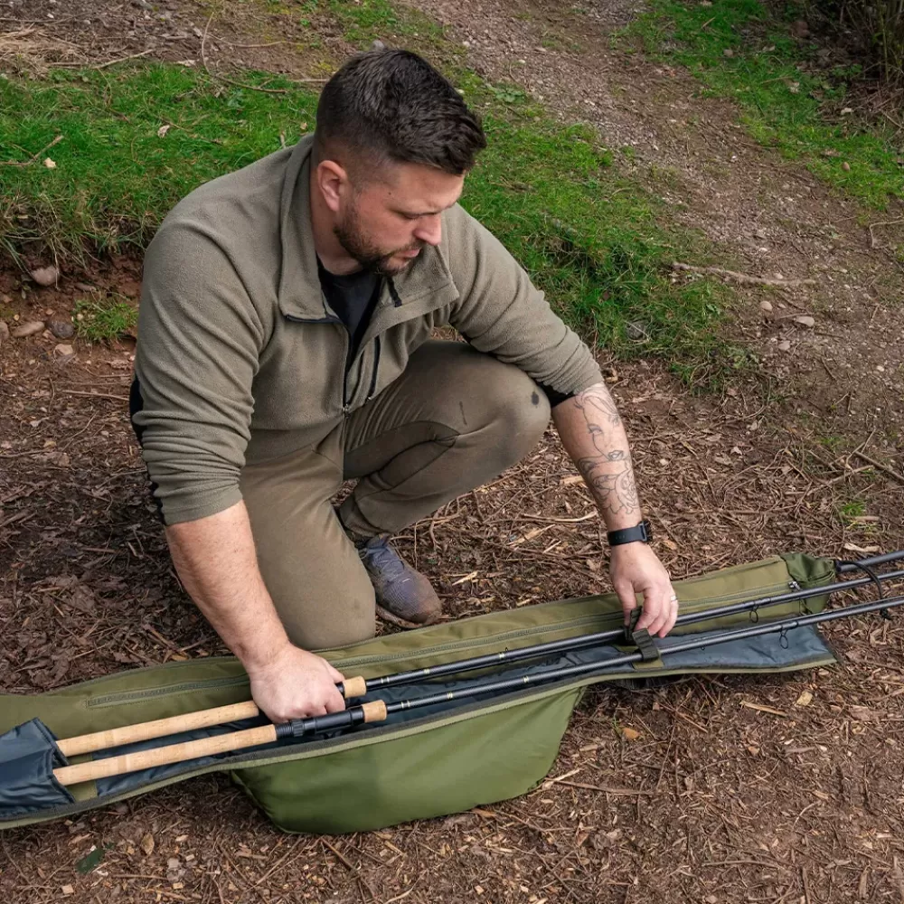 Korum Progress Folding Quiver 2 Rod Holdall