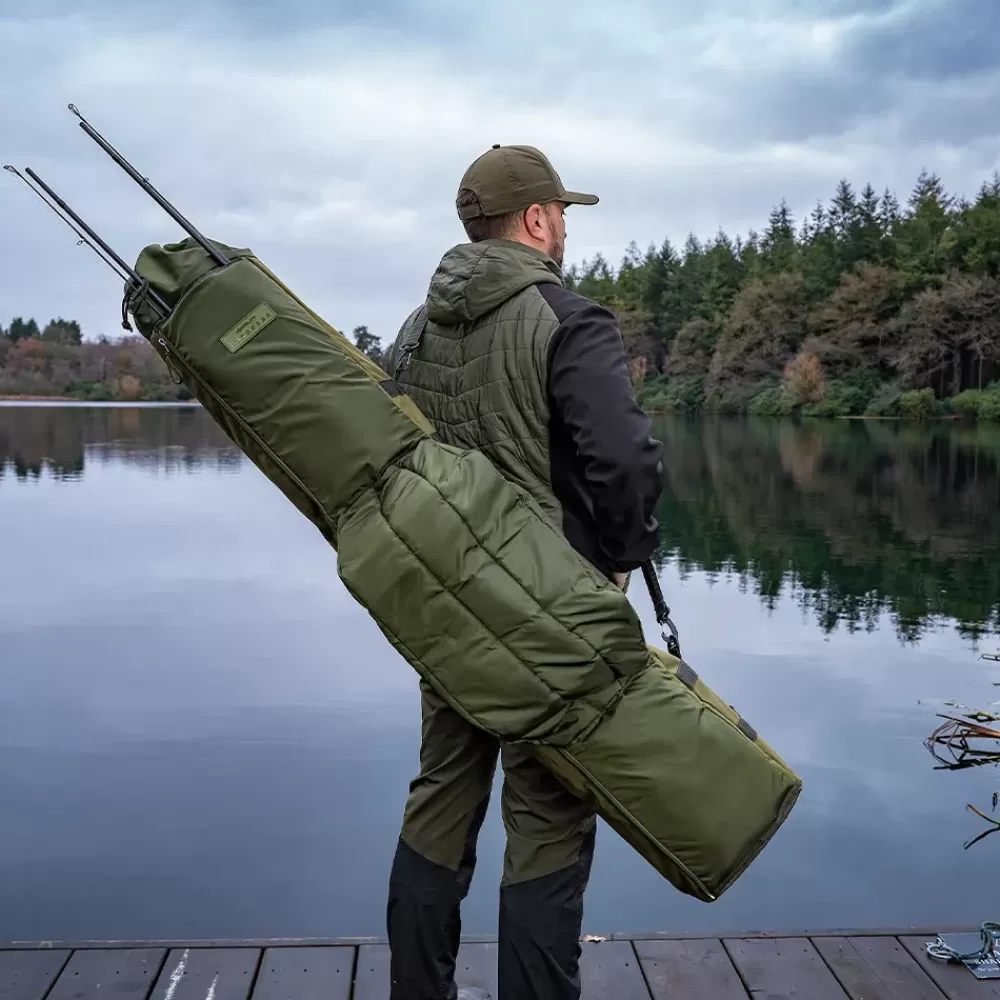 Korum Progress Folding Quiver 3 Rod Holdall
