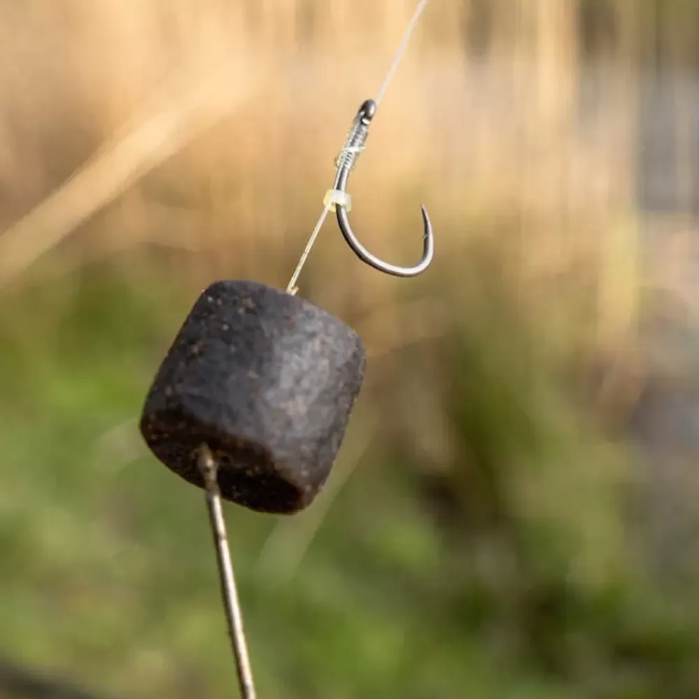 Korum River Grappler Barbed Hair Rigs 1m