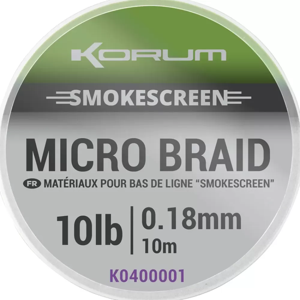 Korum Smokescreen Micro Braid