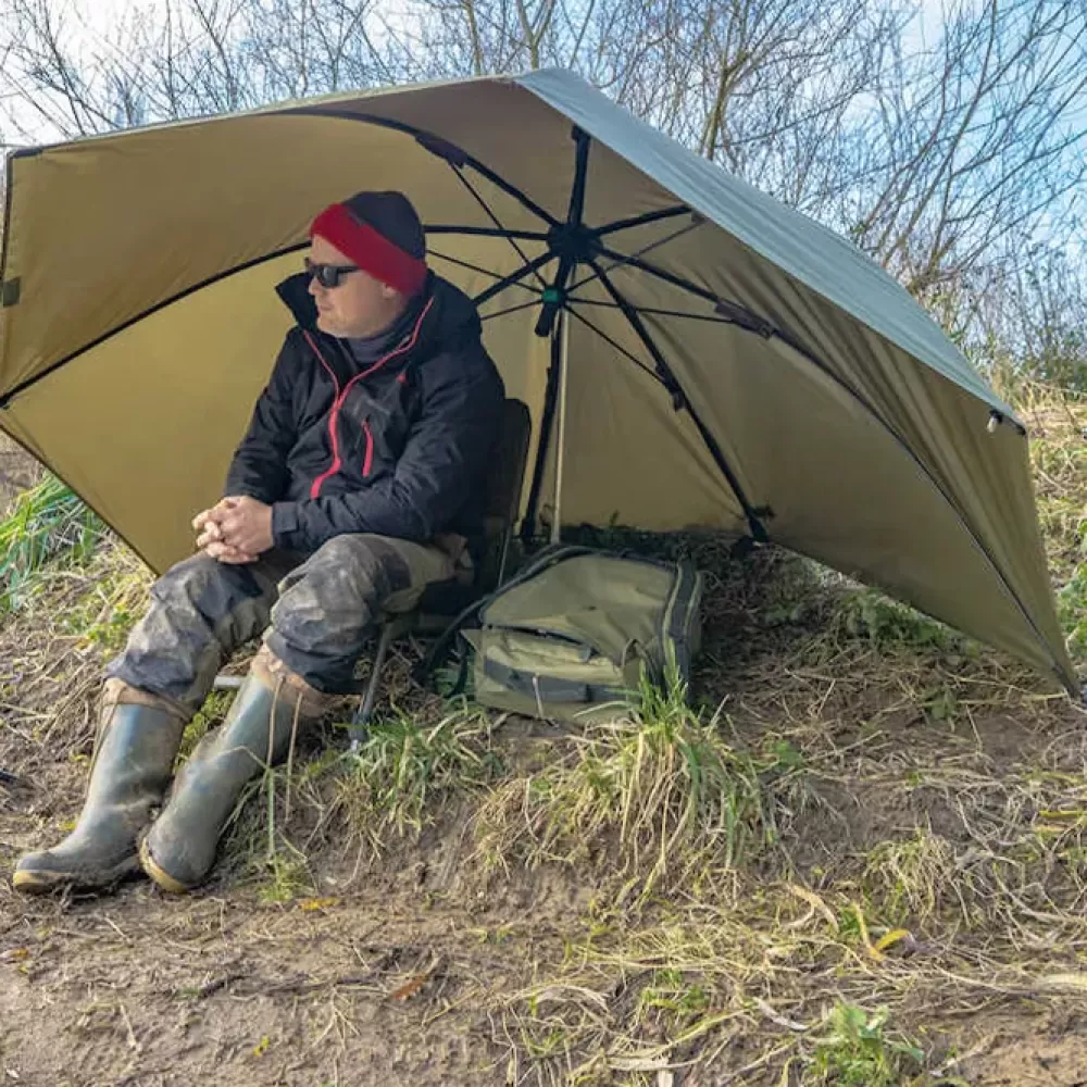 Korum Supa Lite River Fishing Brolly