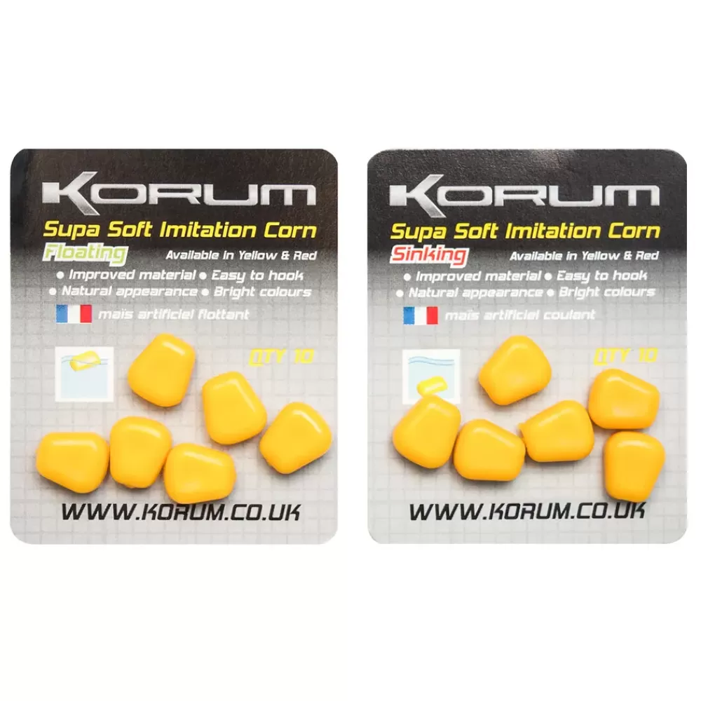 Korum Supa Soft Imitation Corn
