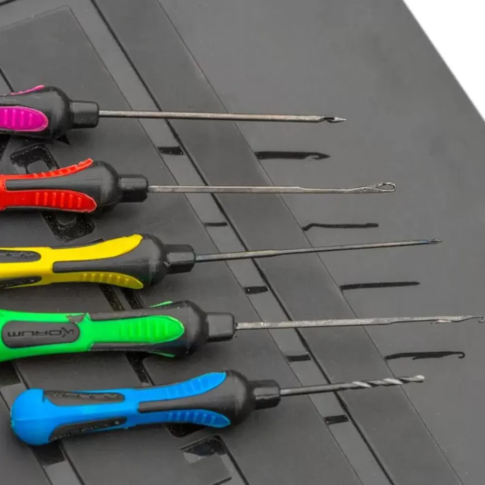 Korum Ti Fishing Baiting Needle Set