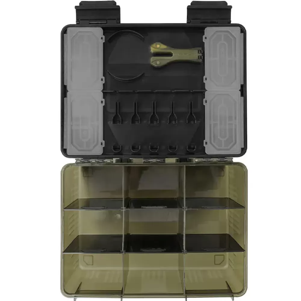 Korum Unloaded Fishing Tackle Blox