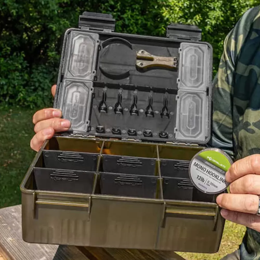 Korum Unloaded Fishing Tackle Blox