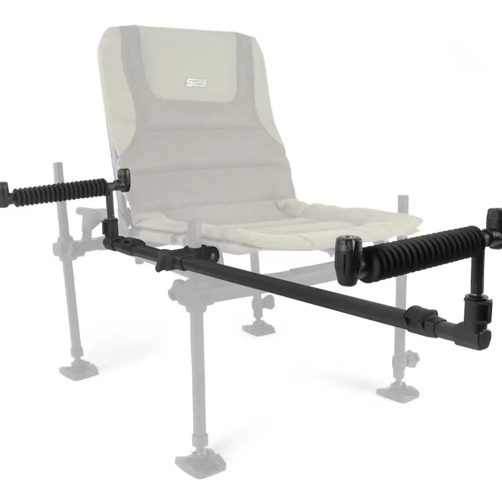 Korum XS Two Rod Arm & Rests