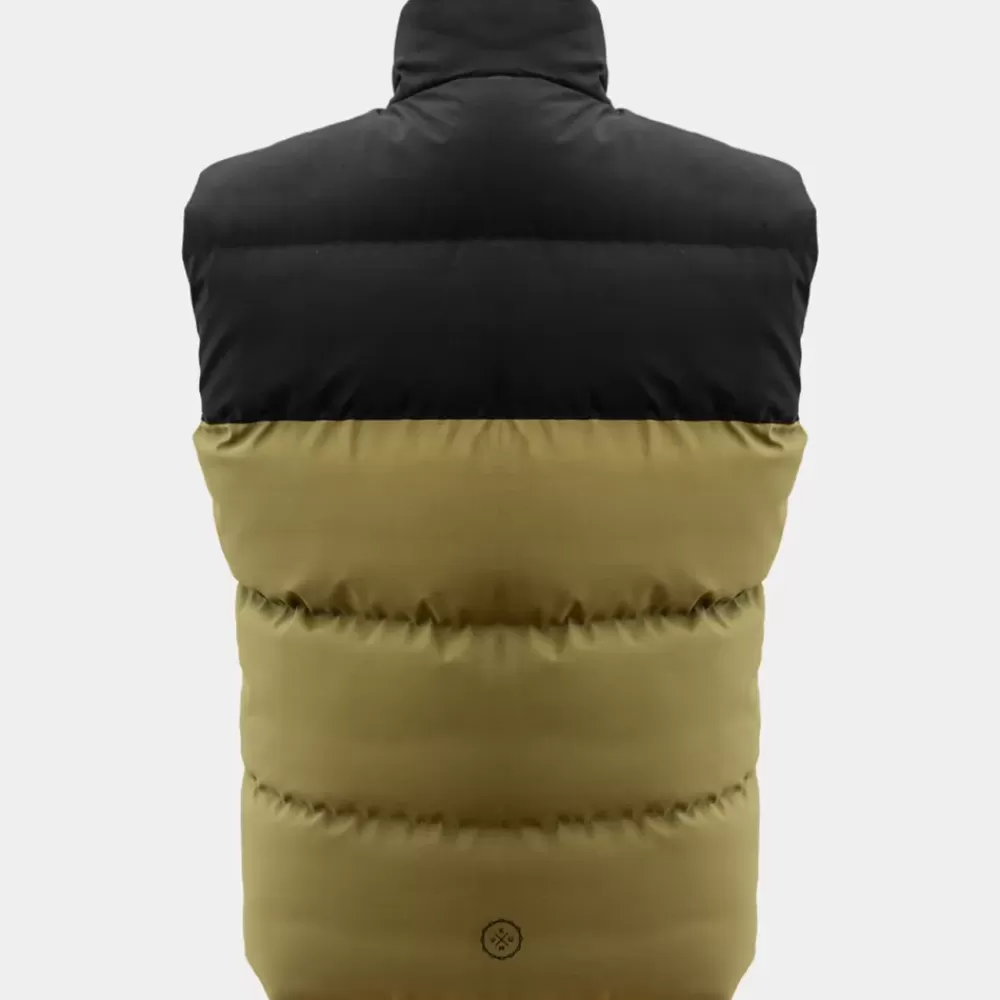 Kumu Capsule Gilet Green- Clothing