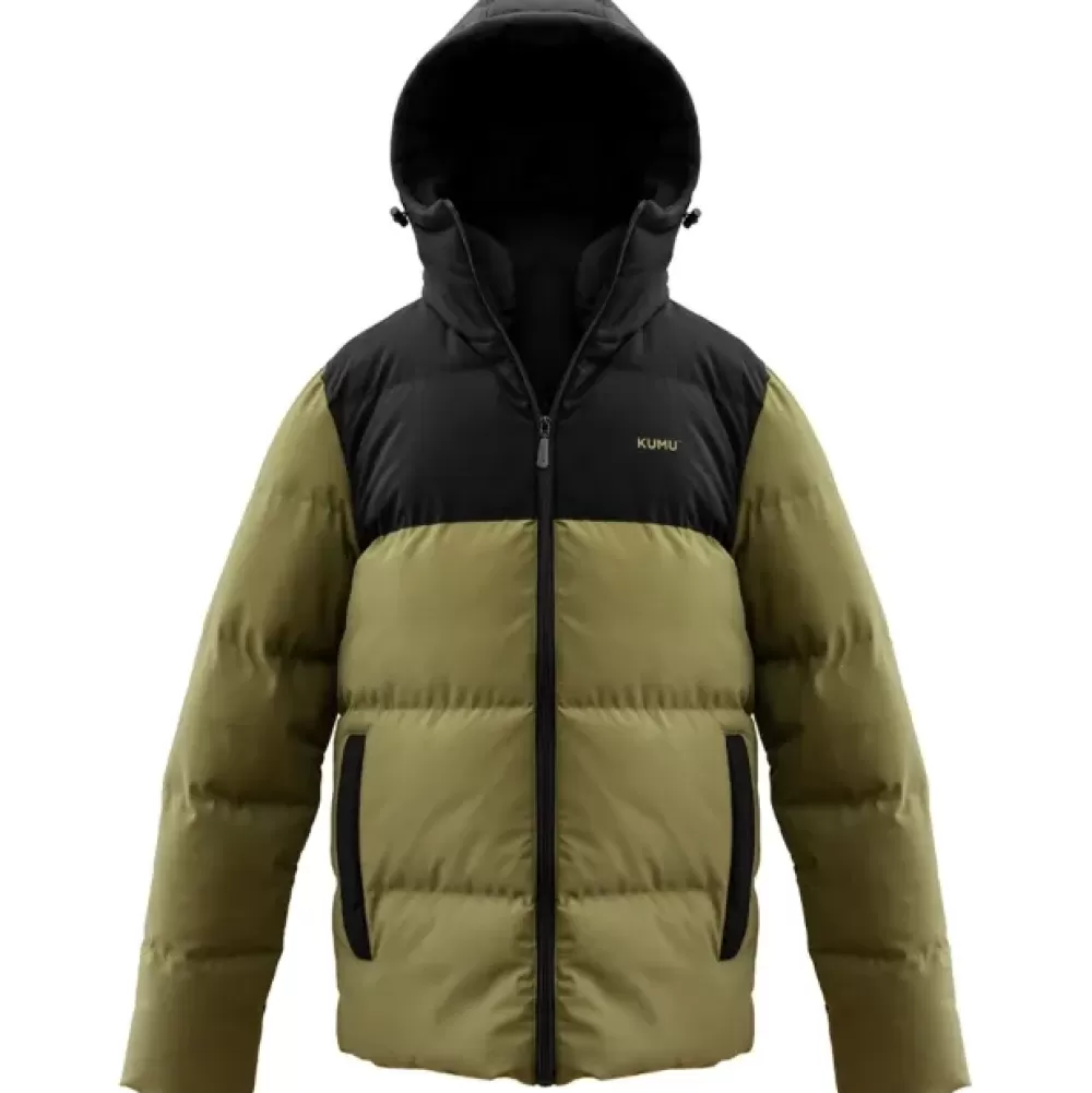 Kumu Capsule Jacket Green- Clothing