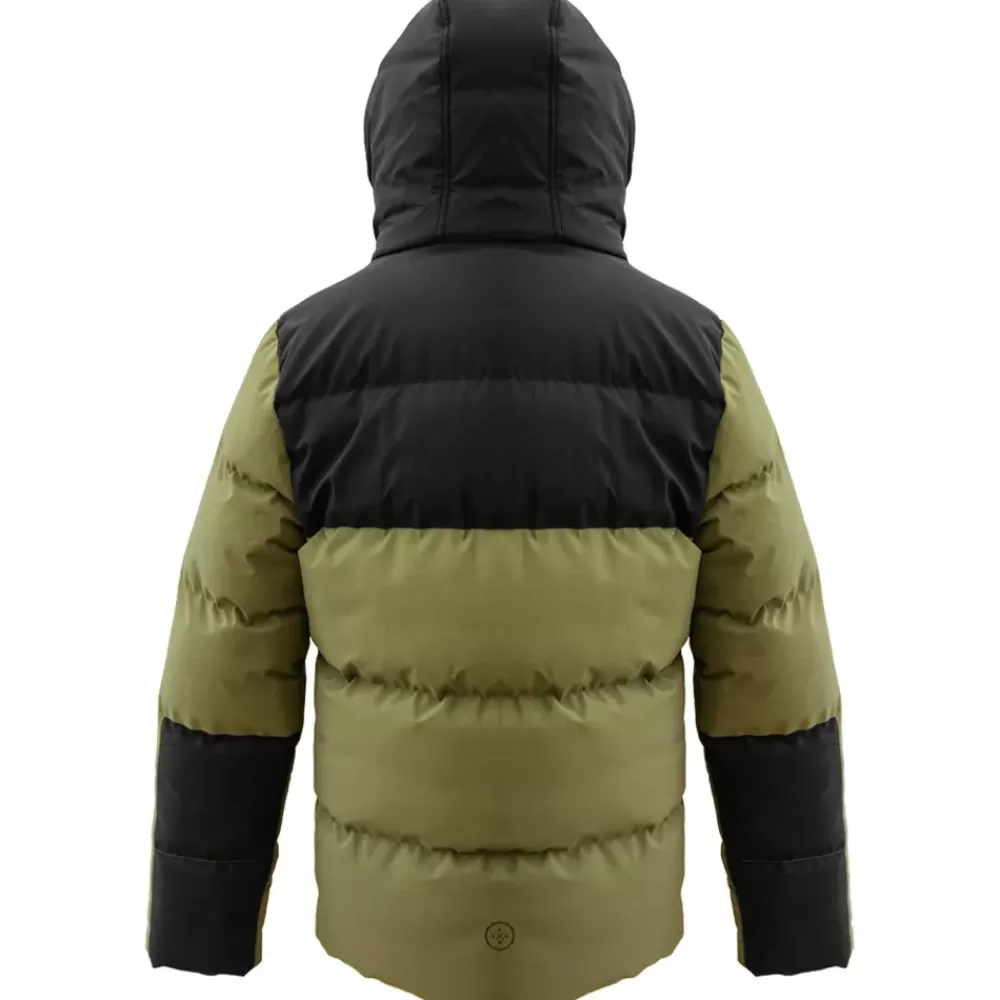 Kumu Capsule Jacket Green- Clothing