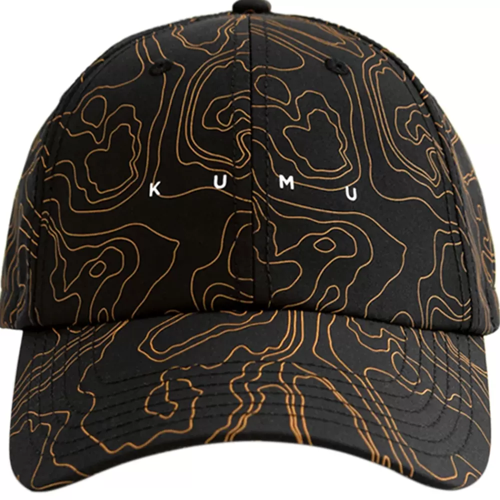 Kumu Contour 6 Panel Cap- Clothing