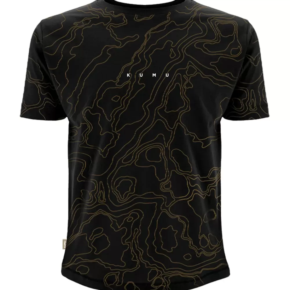 Kumu Contour Tee T-Shirt- Clothing